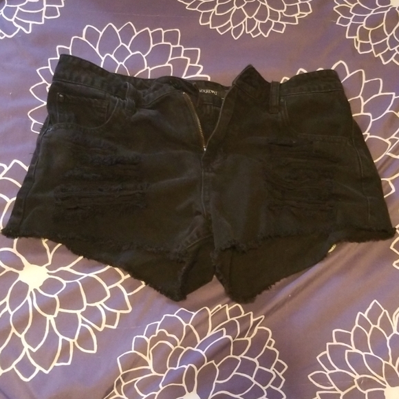 Black Craft Shorts - Picture 1 of 3